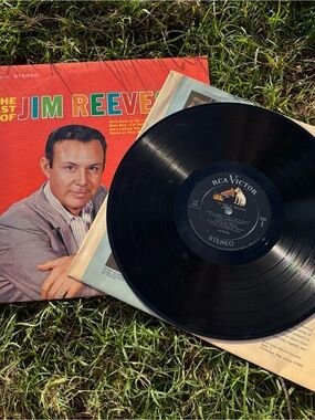 Vinyl Record - The Best Of Jim Reeves
